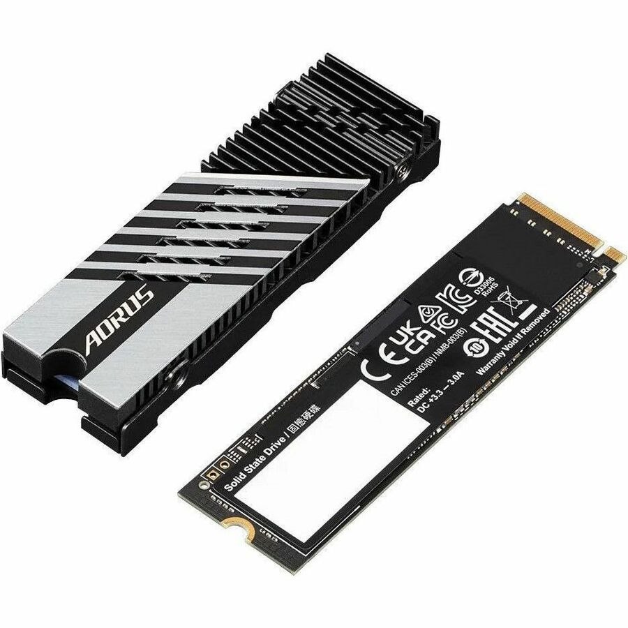 GIGABYTE AG4731TB 1000 GB Solid State Drive - M.2 2280 Internal - PCI Express NVMe (PCI Express NVMe 4.0 x4)