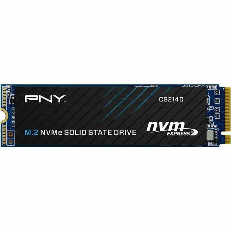 PNY CS2140 2 TB Solid State Drive - M.2 2280 Internal - PCI Express NVMe (PCI Express NVMe 4.0 x4)