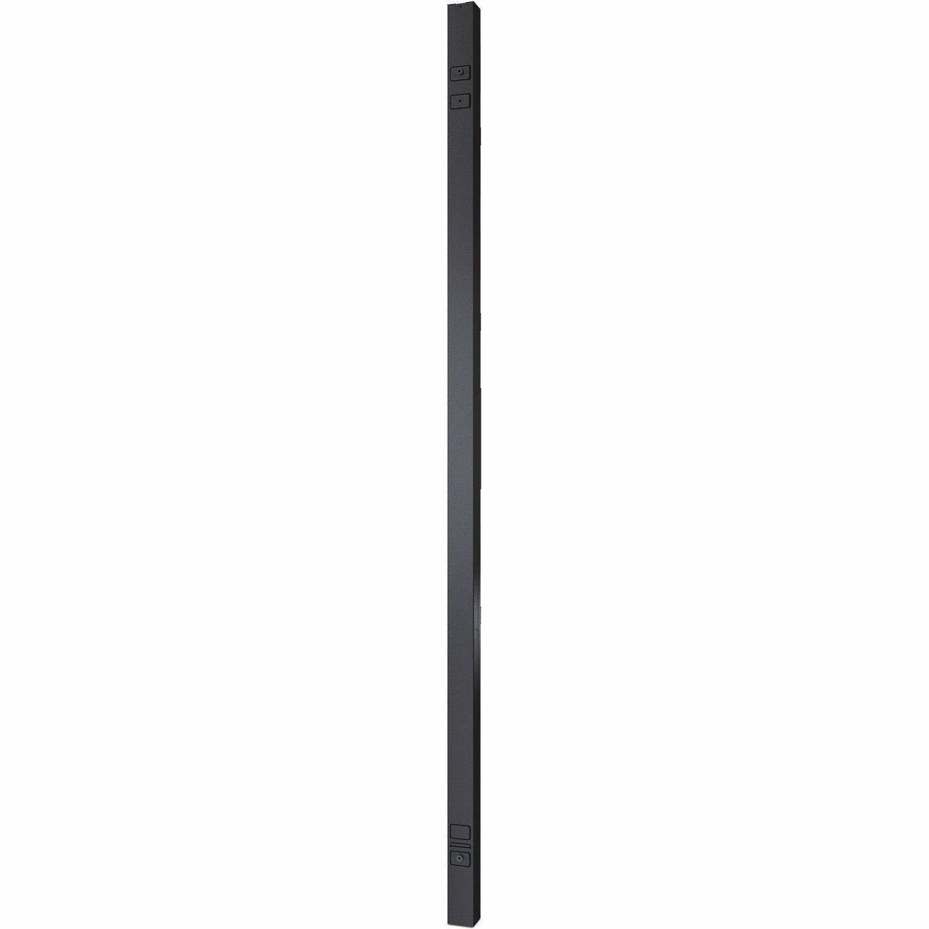 APC NetShelter Rack PDU, Switched, 0U, 6kW 208V 3-phase 20A, (24) NEMA 5-20R outlets [TAA]