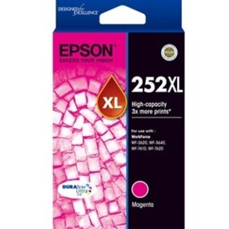 Epson 252XL Magenta Ink Cart