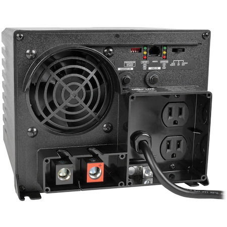 Eaton Tripp Lite Series 1250W PowerVerter APS 12VDC 120V Inverter/Charger with Auto Transfer Switching, 2 Outlets