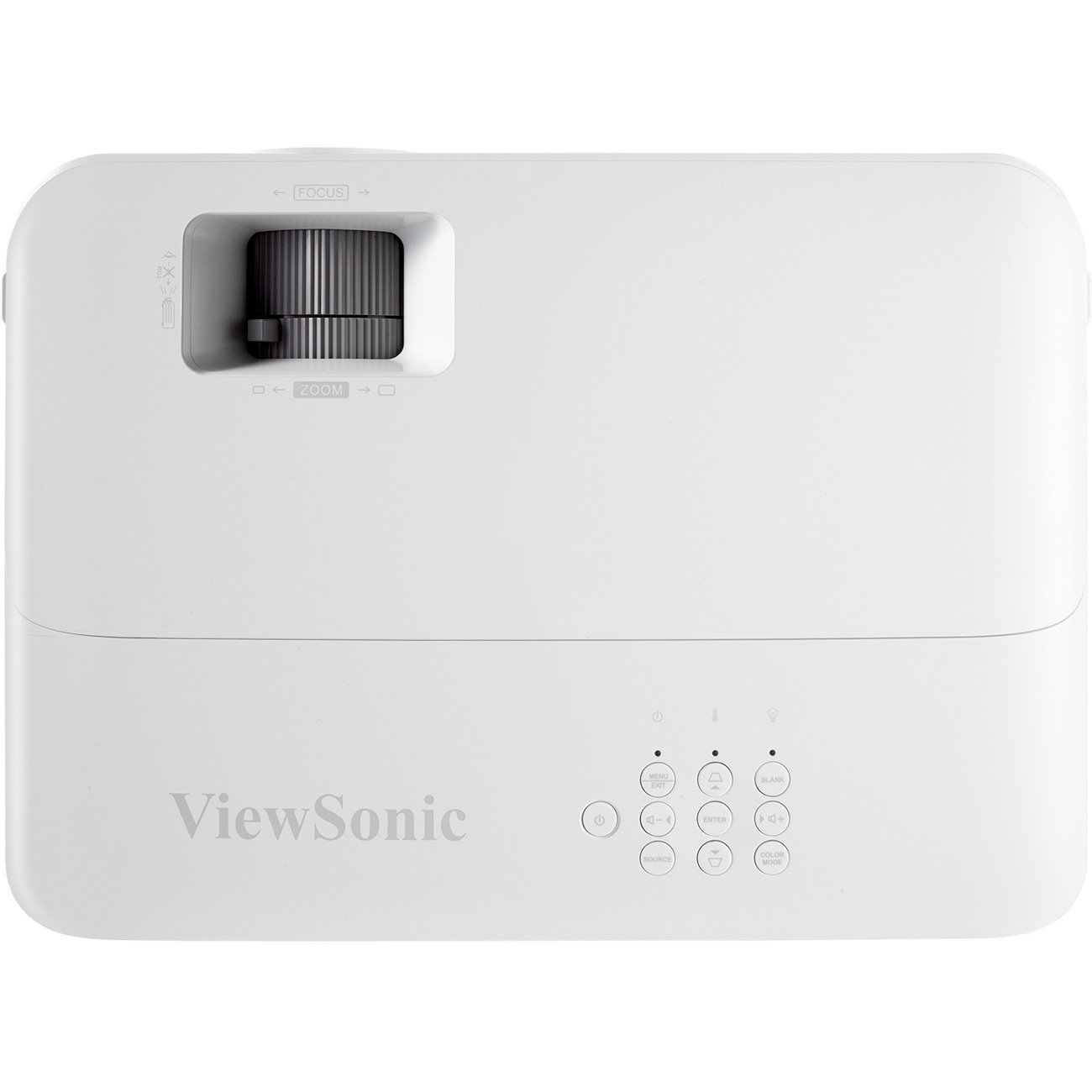 ViewSonic PG706HD 3D Ready Short Throw DLP Projector - 16:9 - White