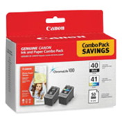 Canon CL41-TWIN Original Inkjet Ink Cartridge - Cyan, Magenta, Yellow - 2 Pack