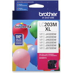 Brother Genuine Innobella LC203M High Yield Magenta Ink Cartridge