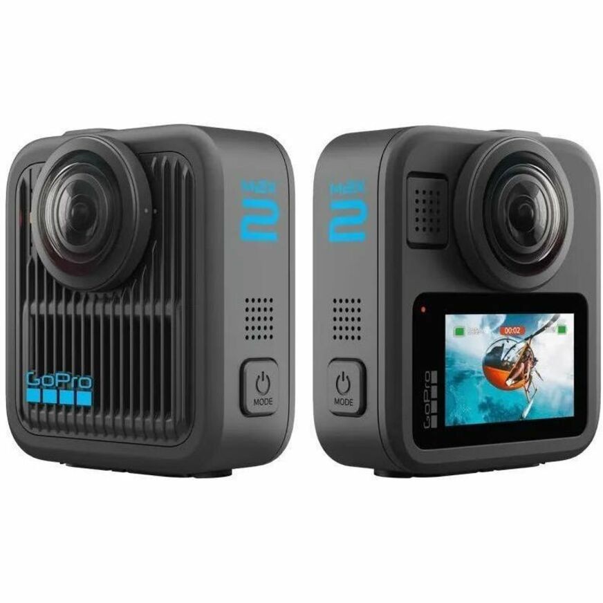 GoPro Digital Camcorder - 4.6 cm (1.8") LCD Touchscreen - 1/2.3" - 8K, 5.6K, 4K, Full HD