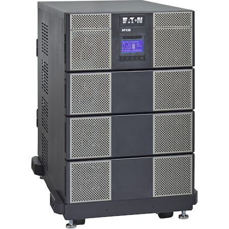 Eaton 9PXM 12kVA 10.8kW 208-240V N+1 Modular Scalable Online Double-Conversion UPS, Hardwired Input / Output, Cybersecure Network Card Included, 14U, TAA