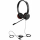 Jabra Evolve 20 Se, Usb C/A, MS Stereo Headset, Plug-And-Play, Noise-Cancelling, Clearer Conversation, Manage Calls Easily, Leatherette Ear Cushions