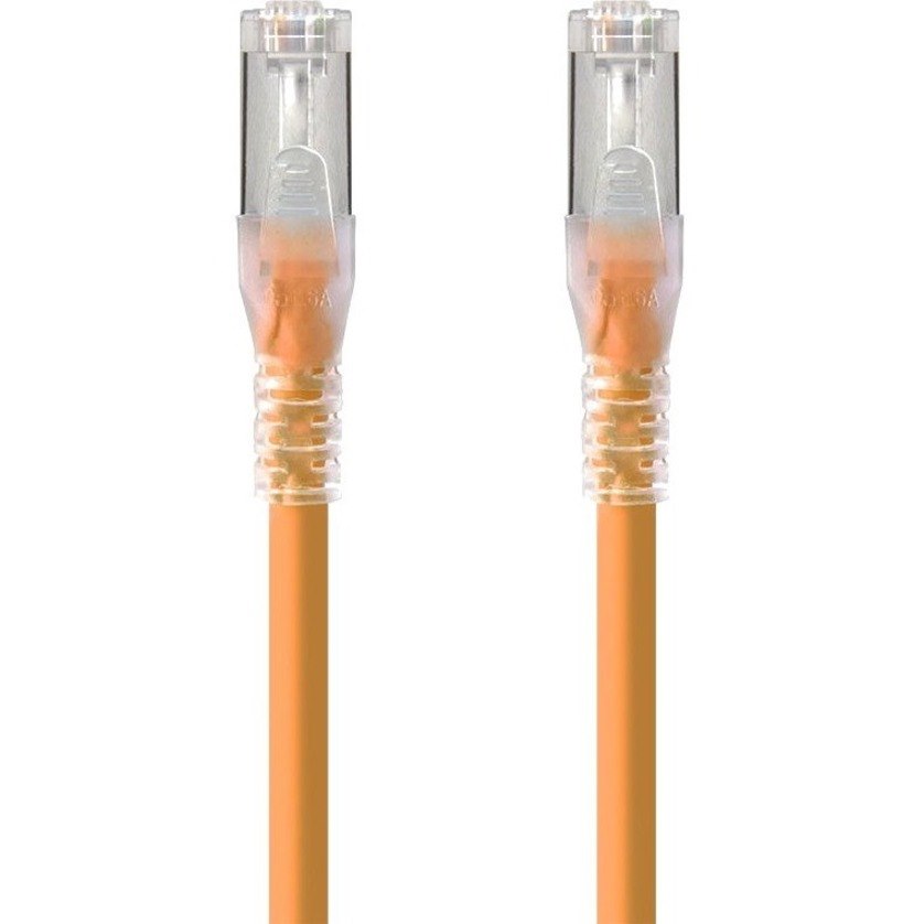 Alogic 30 cm Category 6a Network Cable for Network Device, Patch Panel