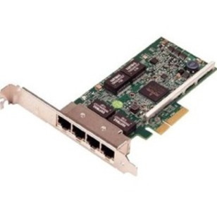 Axiom 10/100/1000Mbs Quad Port RJ45 PCIe x4 NIC Card for Dell - 540-BBHS