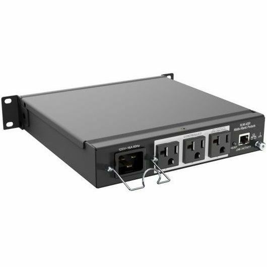 Middle Atlantic Select Series 4-Outlet Rack Mounted PDU with RackLink - 20 Amp Power Distribution Unit