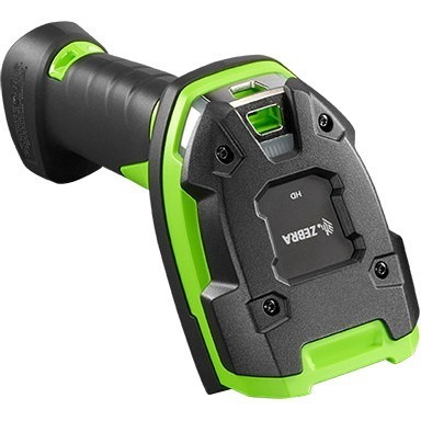 Zebra DS3678-HP Handheld Barcode Scanner Kit - Wireless Connectivity - Industrial Green