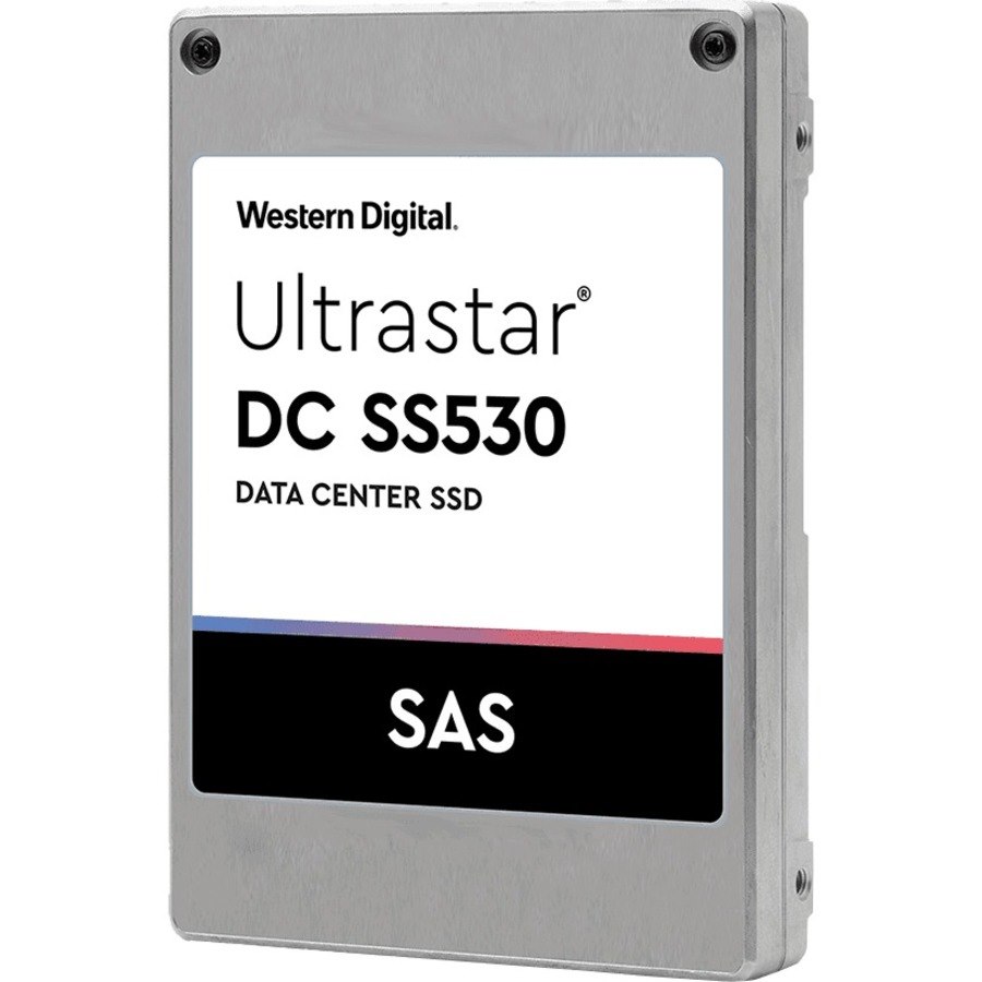 WD Ultrastar SS530 1.92 TB Solid State Drive - 2.5" Internal - SAS (12Gb/s SAS) - 3.5" Carrier - Read Intensive