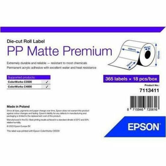 Epson Multipurpose Label