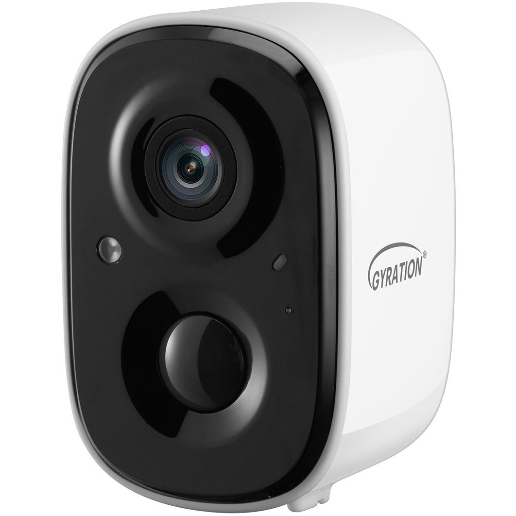 Gyration Cyberview Cyberview 2010 2 Megapixel Indoor/Outdoor Full HD Network Camera - Color - White