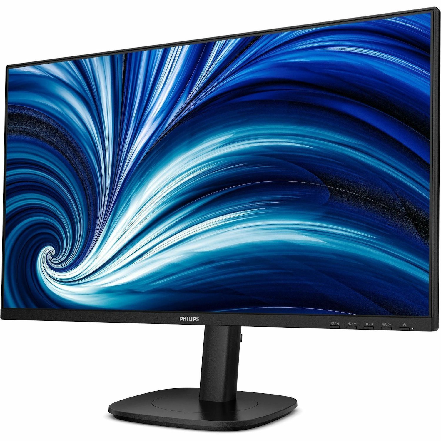 Philips 27B2U3601 27" Class WQHD LED Monitor - 16:9 - Textured Black
