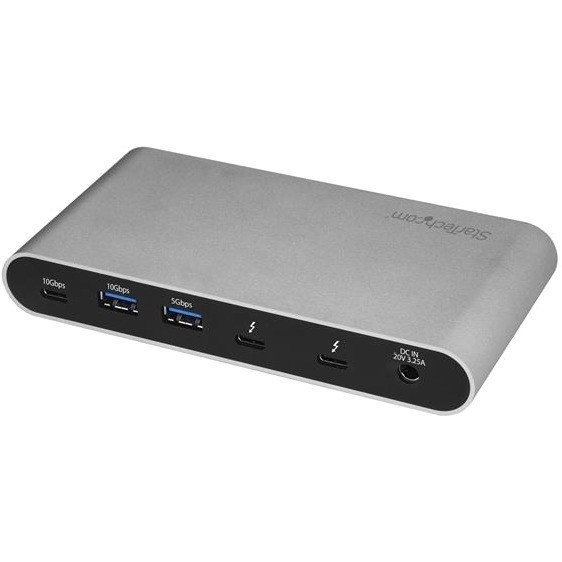 StarTech.com External Thunderbolt 3 to USB Controller - 3 Host Chips - 1 Each for 5Gbps Ports, 1 Shared on 10Gbps Ports - Self Powered