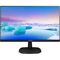 Philips V-line 243V7QJAB Full HD LCD Monitor - 16:9 - Textured Black