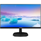 Philips V-line 243V7QJAB Full HD LCD Monitor - 16:9 - Textured Black