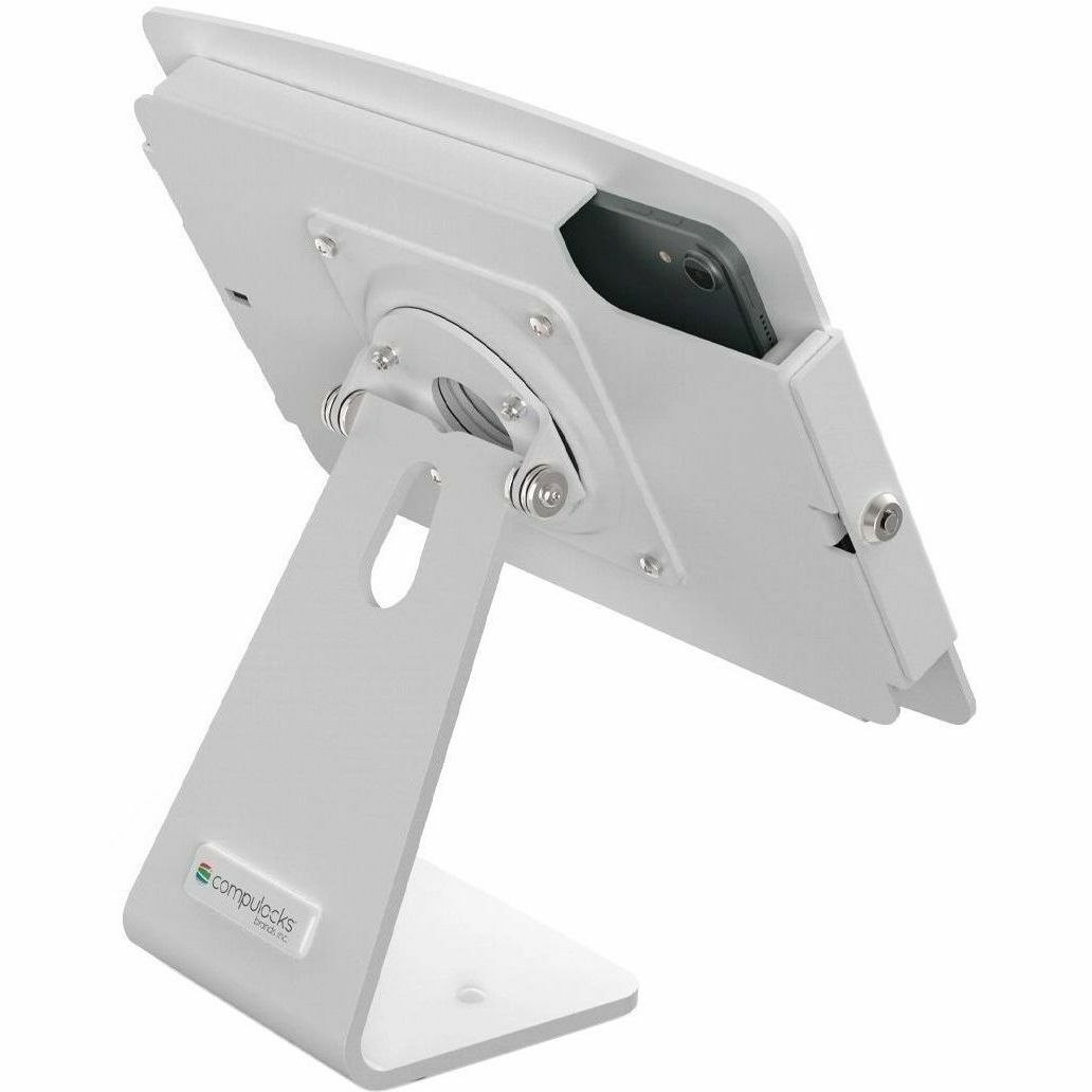 Compulocks iPad Enclosure Rotating Counter Stand - Space 360