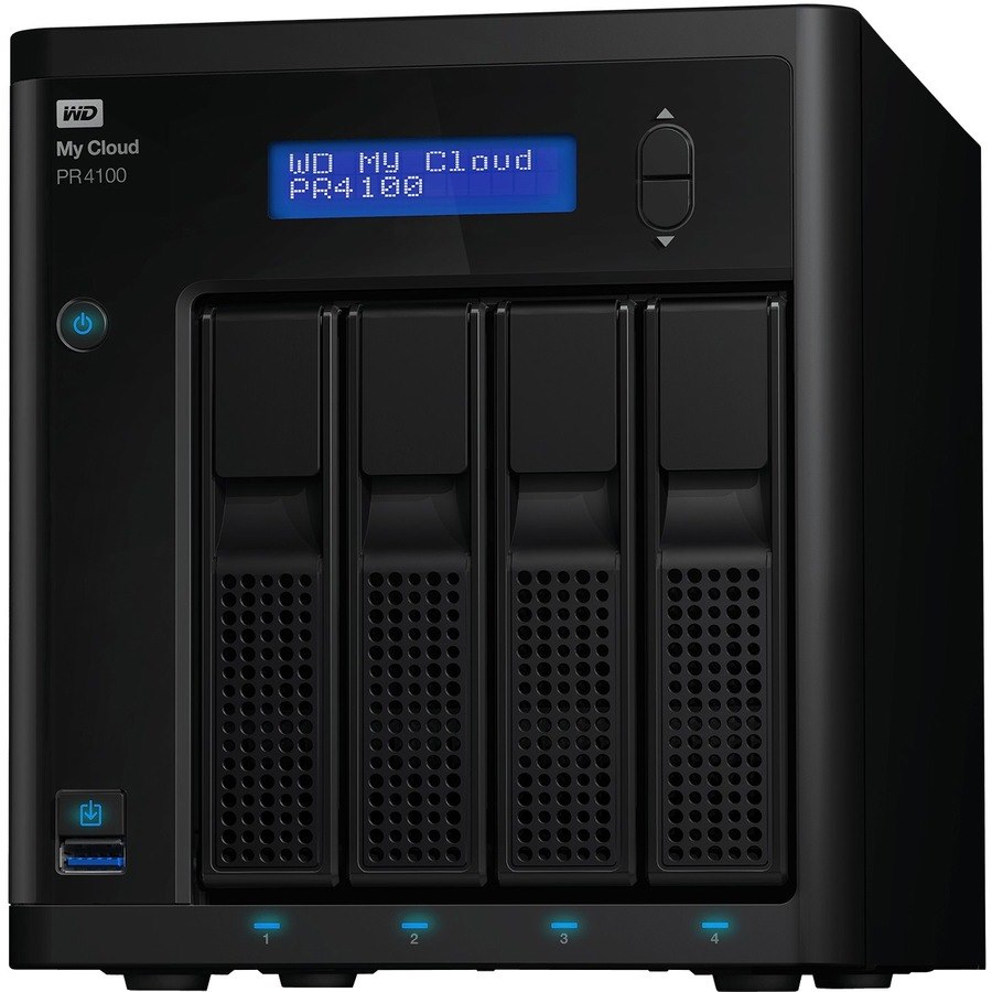 WD My Cloud Pro Series Network Attached Storage