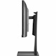 ViewSonic VP2488-4K 24 Inch 4K Mac-Ready Monitor with 100%sRGB, 98% DCI-P3, Pantone Validated, Advanced Ergonomics, Thunderbolt 4, USB Hub, HDMI, and DP for Home and Office