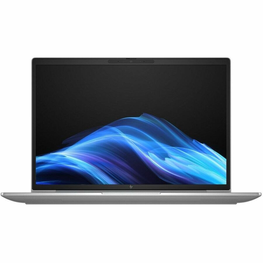 HP EliteBook 6 G1a 35.6 cm (14") Copilot+ PC Notebook - WUXGA - AMD Ryzen AI 5 340 - 24 GB - 512 GB SSD - Pike Silver Aluminum