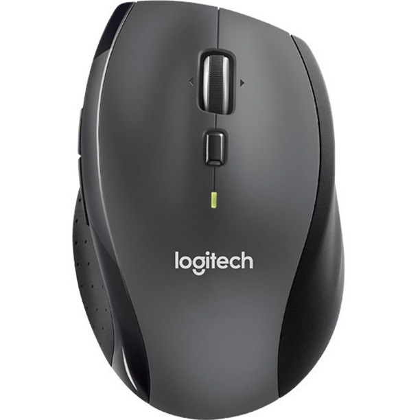 Logitech Marathon M705 Maus - Funkfrequenz - USB - Optisch - 7 Taste(n) - Dunkelgrau