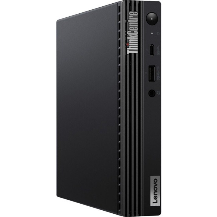 Lenovo ThinkCentre M75q Gen 2 11JN002EUS Desktop Computer - AMD Ryzen 7 PRO 5750GE - 16 GB - 256 GB SSD - Tiny - Black