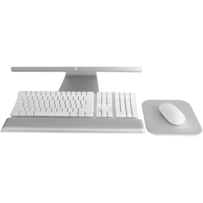 Rain Design mRest Wrist Rest & Mouse Pad - Silver