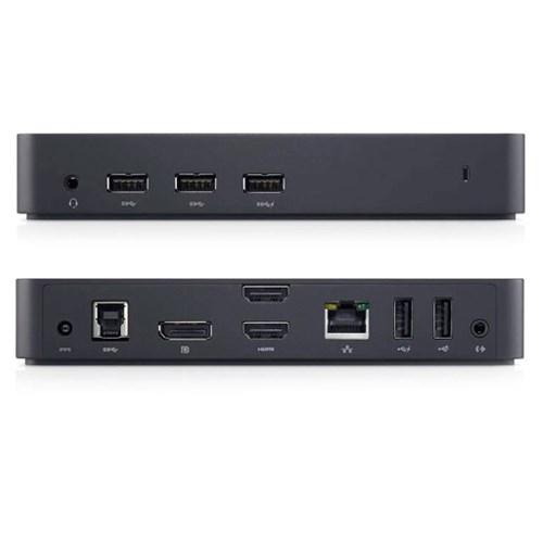 Dell D3100 Port Replicator for Notebook - USB