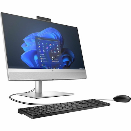 HP EliteOne 840 G9 All-in-One Computer - Intel Core i7 14th Gen i7-14700 - vPro Technology - 16 GB - 512 GB SSD - 23.8" Full HD Touchscreen - Desktop