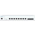 Sophos 200 CS210-8FP 8 Ports Manageable Ethernet Switch - 2.5 Gigabit Ethernet, 10 Gigabit Ethernet - 2.5GBase-T, 10GBase-X