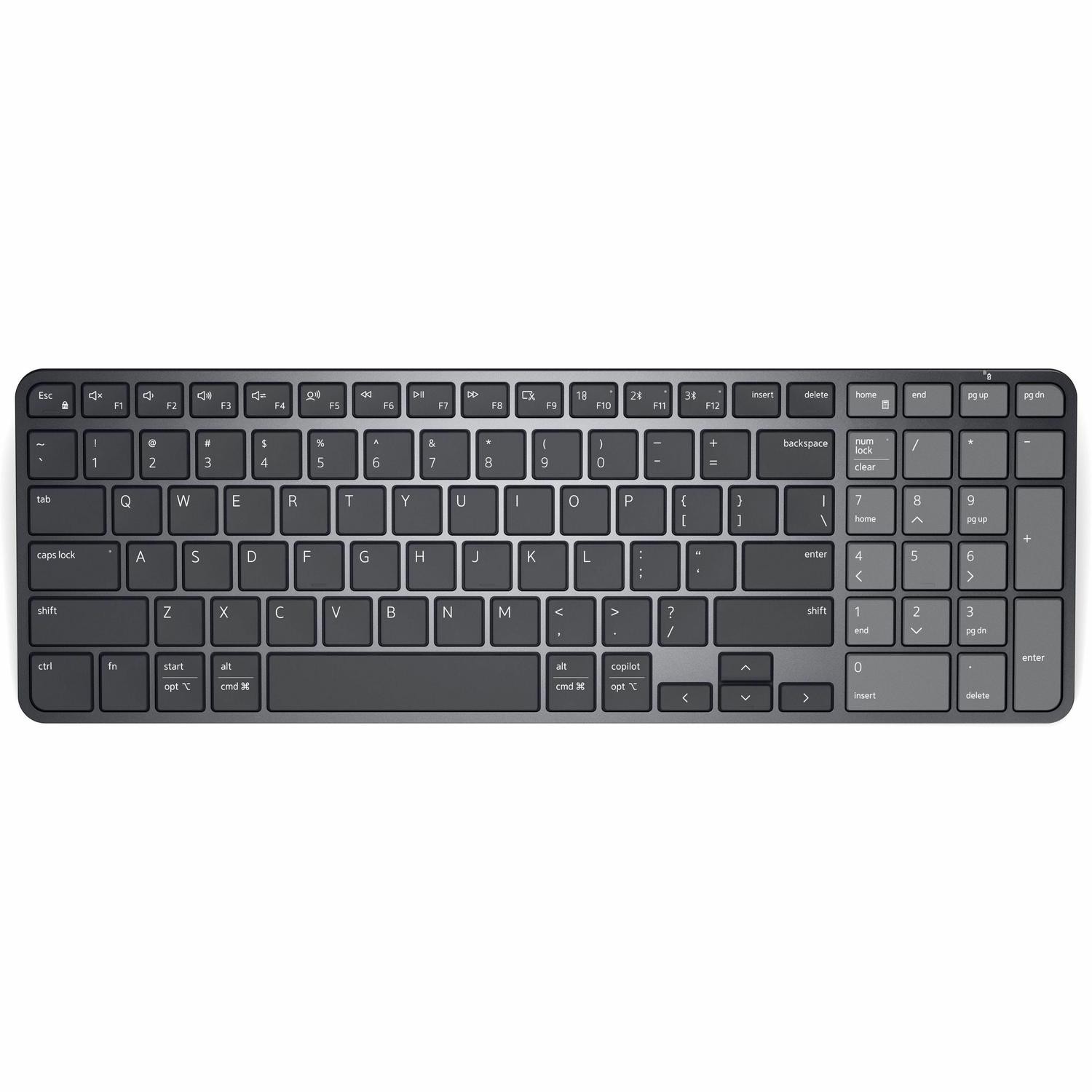 Dell Pro 7 Rechargeable Compact Keyboard US English - KB746