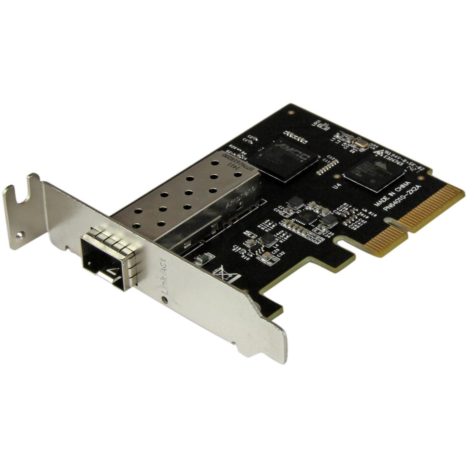 StarTech.com PCI Express 10 Gigabit Ethernet Fiber Network Card w/ Open SFP+ - PCIe x4 10Gb NIC SFP+ Adapter