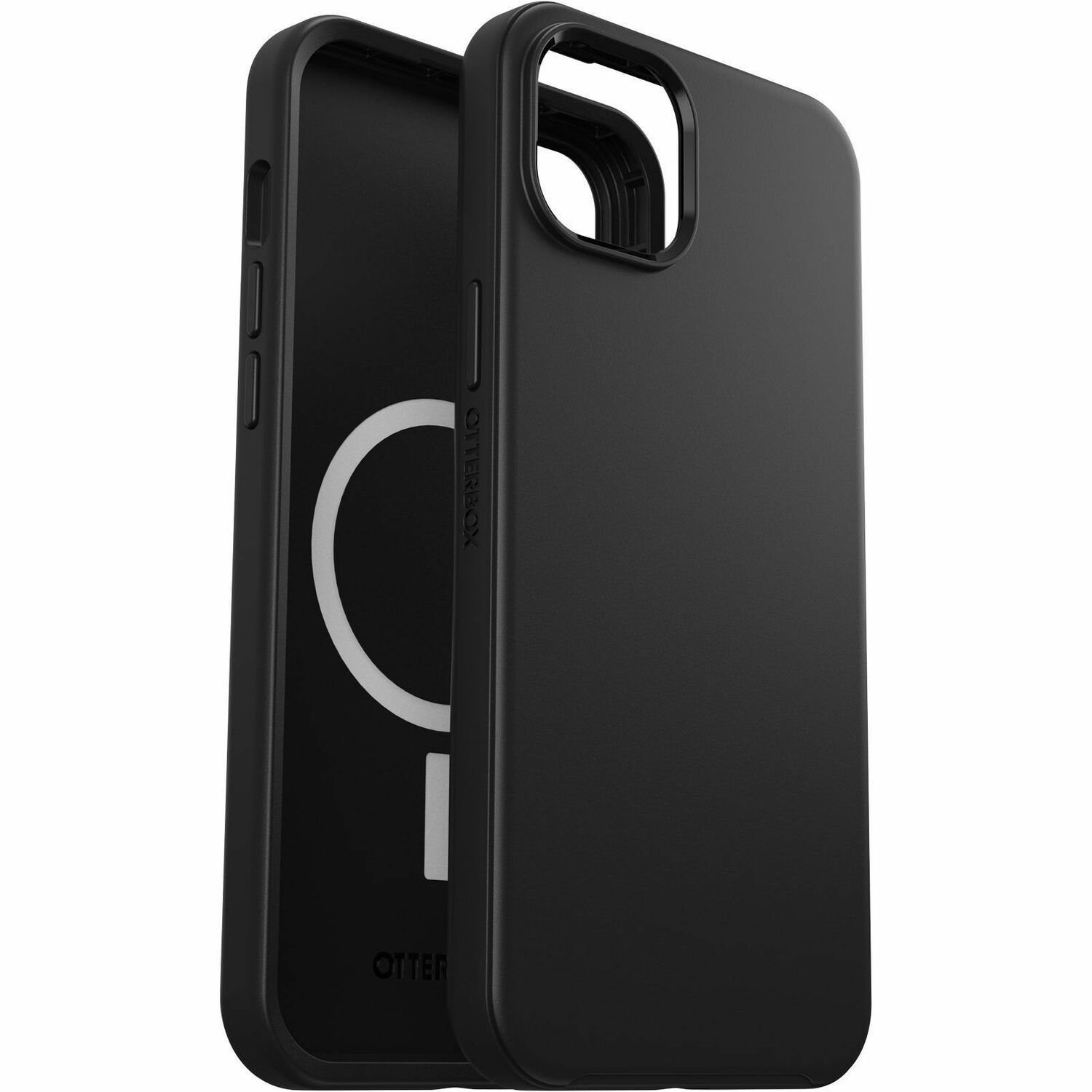 OtterBox Symmetry Case for Apple iPhone 15 Plus, iPhone 14 Plus Smartphone - Black - 1