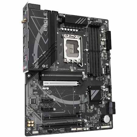 GIGABYTE Ultra Durable Z790 EAGLE AX Gaming Desktop Motherboard - Intel Z790 Chipset - Socket LGA-1700 - ATX