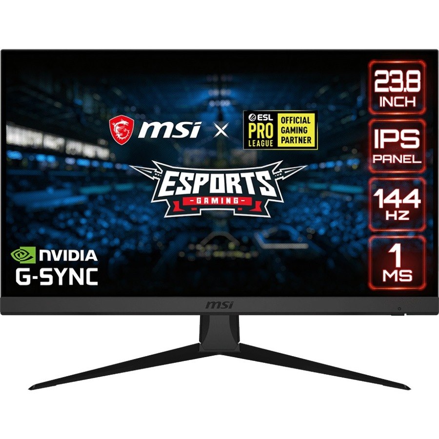 MSI Optix G242 24 inch IPS HD 144Hz Gaming Display Monitor Freesync