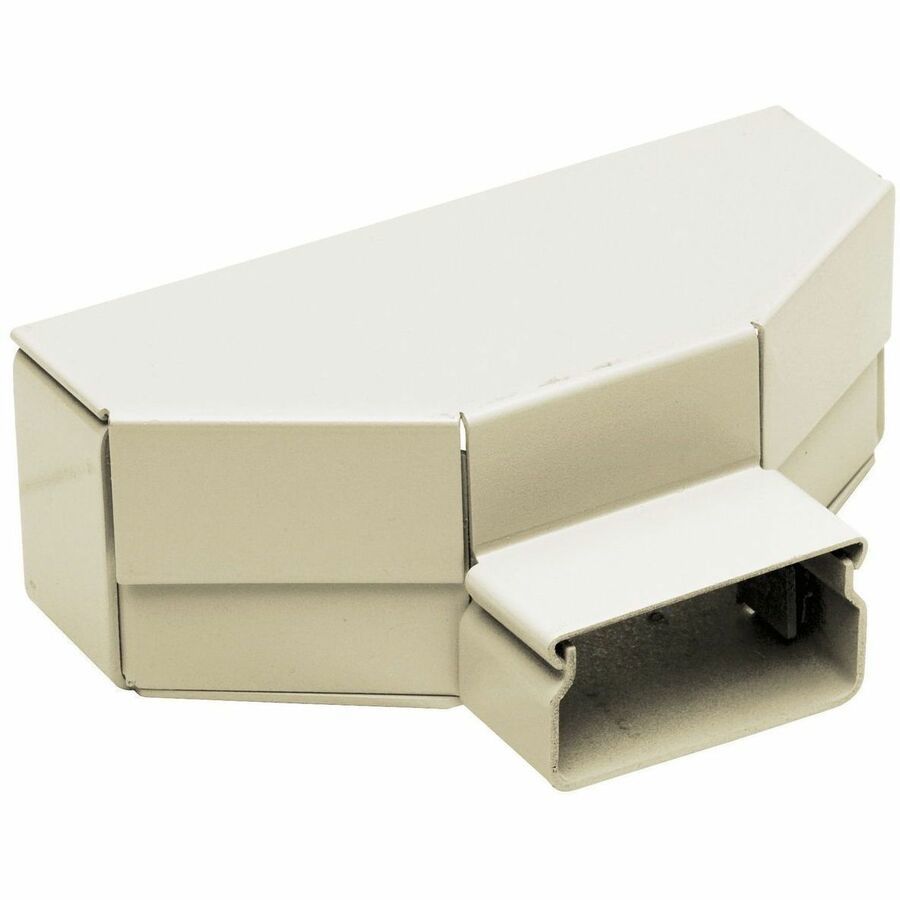 Hubbell Premise Wiring Metal Raceway, Reducing Fitting, HBL4000/HBL2400 Series, Ivory