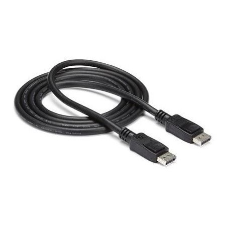 StarTech.com 3ft (1m) DisplayPort 1.2 Cable, 4K x 2K UHD VESA Certified DisplayPort Cable, DP Cable/Cord for Monitor, w/ Latches