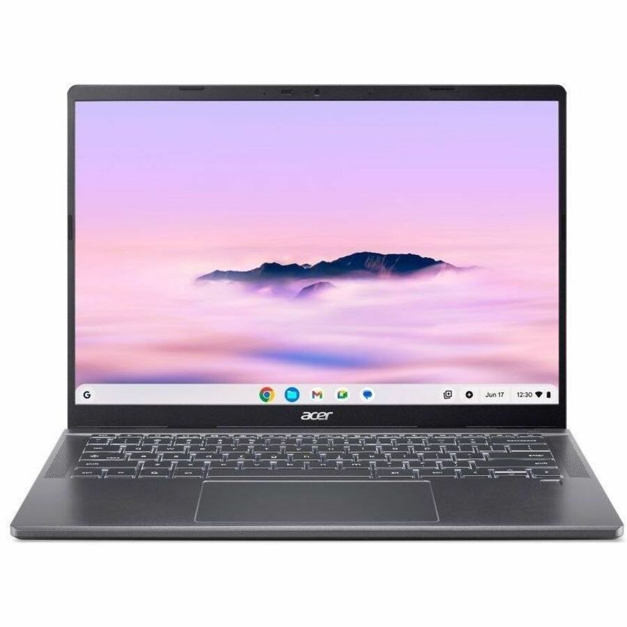 Acer Chromebook Plus 714 CBE794-1T CBE794-1T-5520 14" Touchscreen Chromebook - WUXGA - 60 Hz - Intel Core Ultra 5 115U - 16 GB - 256 GB SSD - English (US) Keyboard - Iron