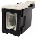 Ortronics HDFM Fiber Module, MTP, White, Black Housing