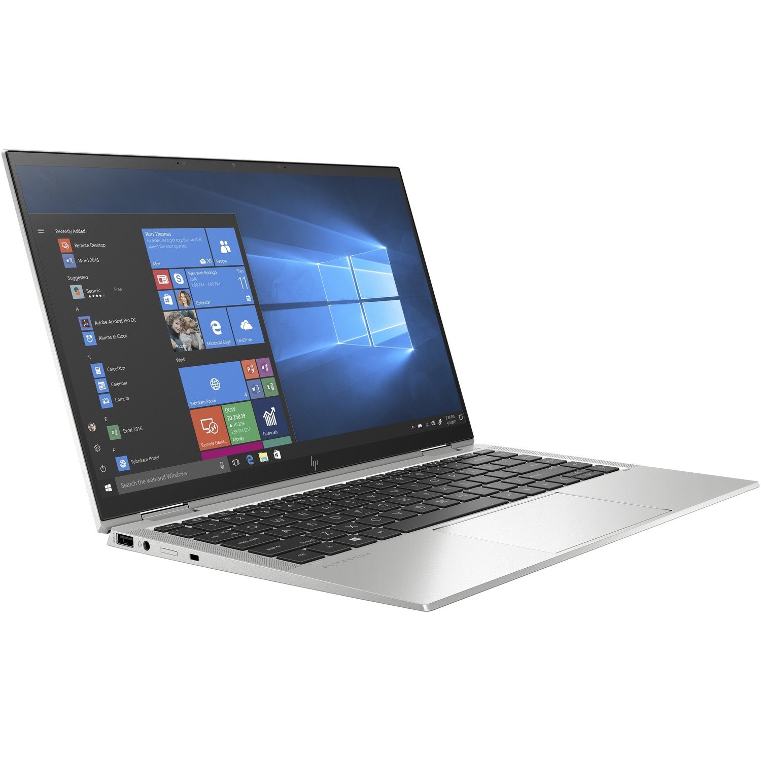 HP EliteBook x360 1040 G7 14" Touchscreen Convertible 2 in 1 Notebook - Intel Core i7 10th Gen i7-10610U - 16 GB - 256 GB SSD - English, French Keyboard