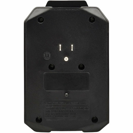 Eaton Tripp Lite Series Protect It! 6-Outlet Surge Protector - 5-15R Outlets, 2 USB Ports, 5-15P Direct Plug-In, 490 Joules, Black