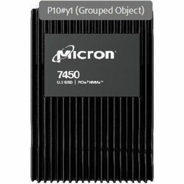 Micron 7450 MAX 800 GB Solid State Drive - 2.5" Internal - U.3