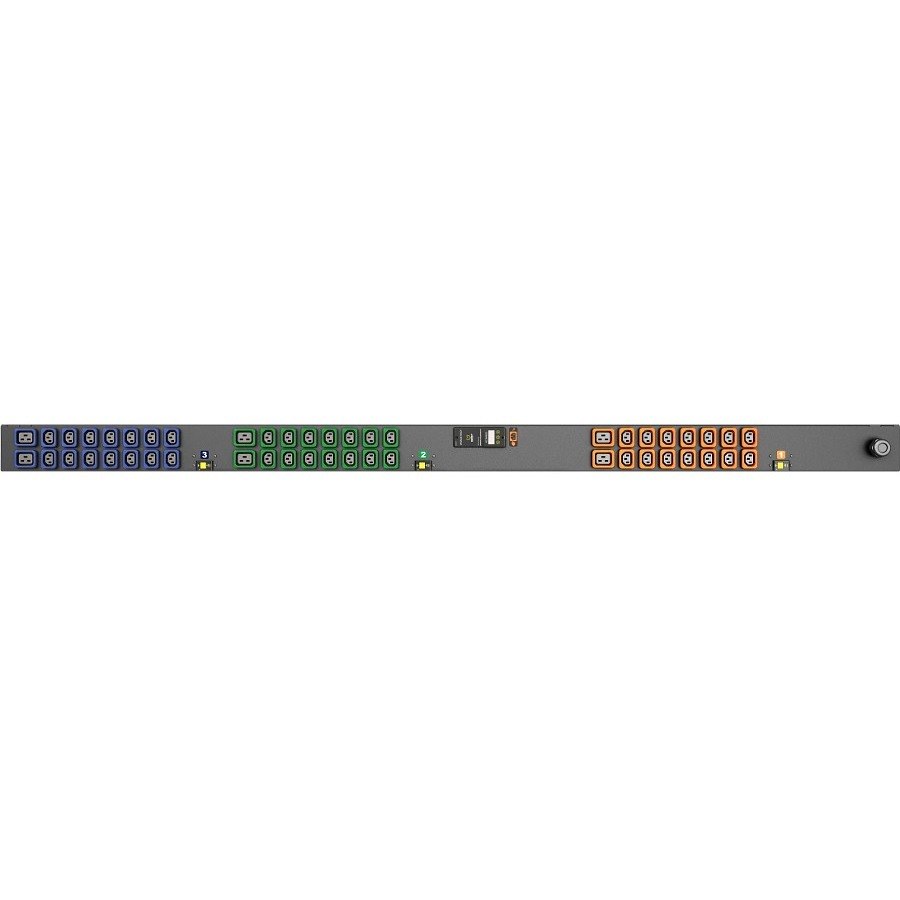 Vertiv Geist MN01D9W1-48MI18-6PS6B0A10-S 48-Outlets PDU
