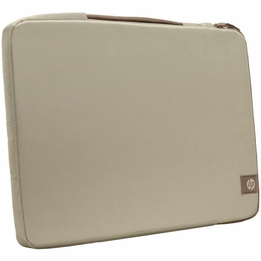 HP Carrying Case (Sleeve) for 33 cm (13") to 35.8 cm (14.1") Notebook - Latte Taupe