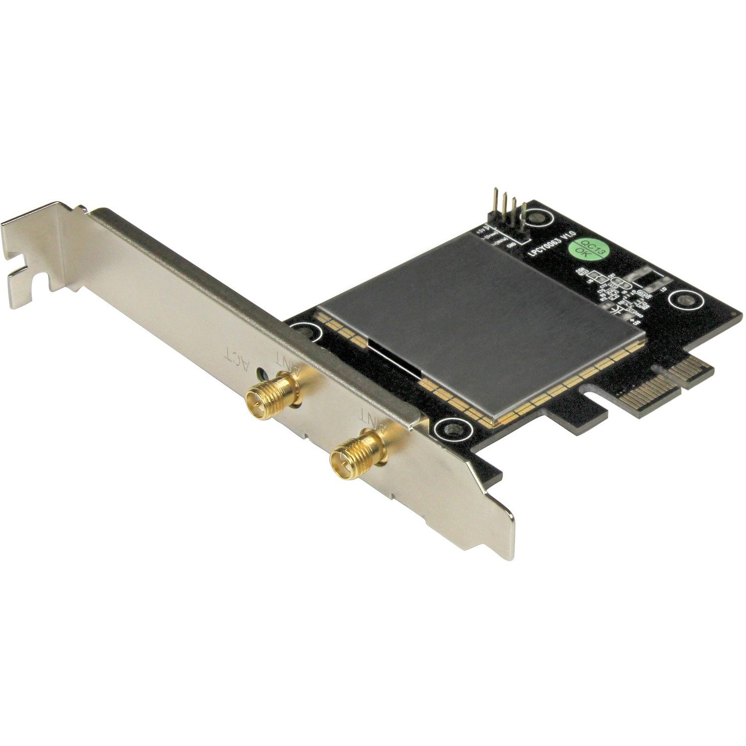 StarTech.com AC600 Wireless-AC netwerkadapter - 802.11ac, PCI Express