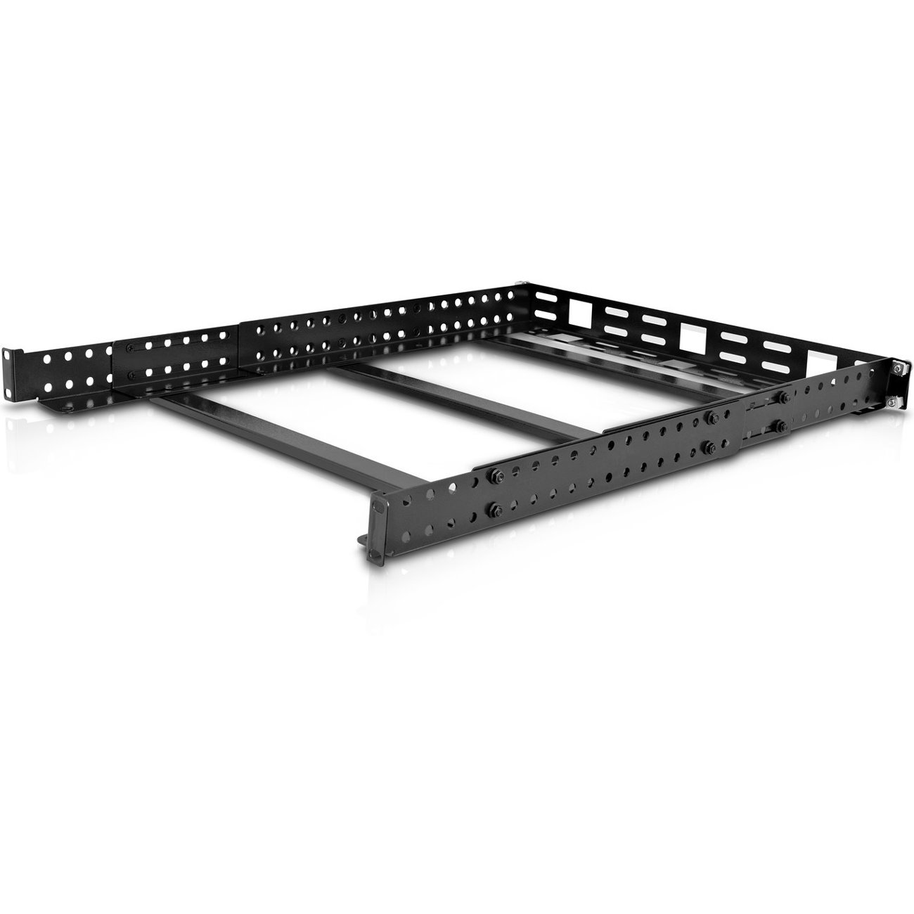 V7 RMUR1U-1N Mounting Rail for Rack Equipment - Black