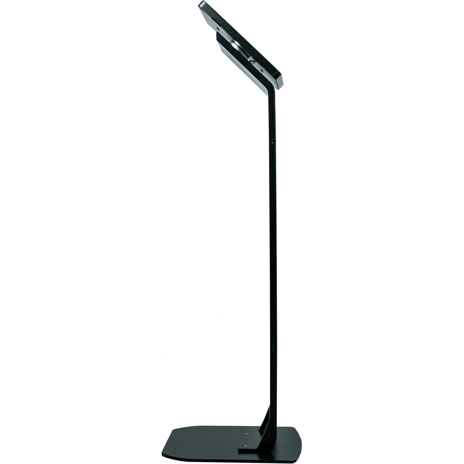 CTA Digital Premium Large Locking Floor Stand Kiosk (Black)