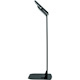 CTA Digital Premium Large Locking Floor Stand Kiosk (Black)